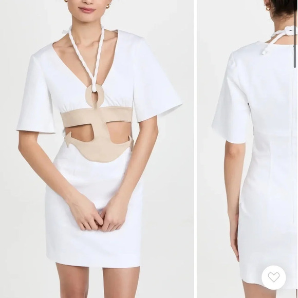Rosie Assoulin Anchor Aweigh Mini Dress
